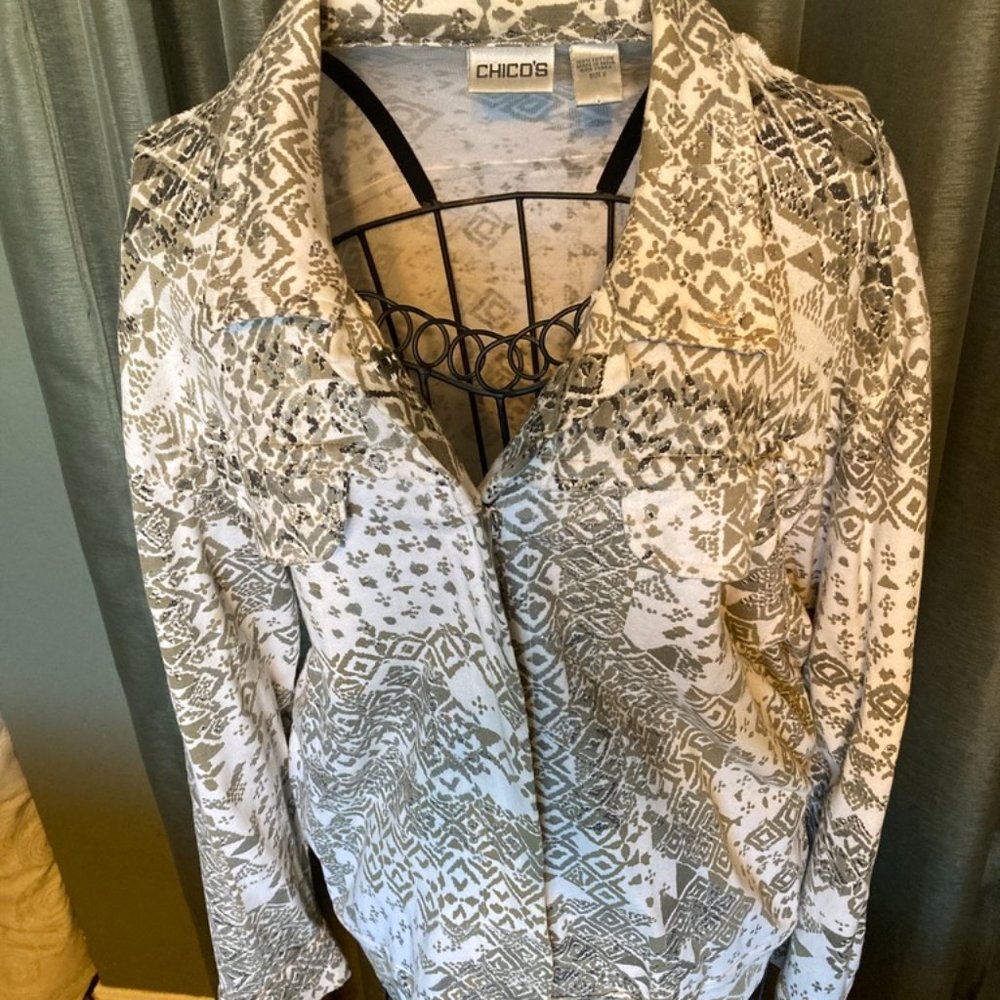 Chico's Size 2 Jacket